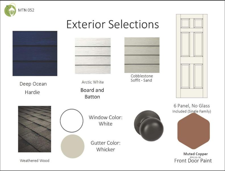 Exterior Selections