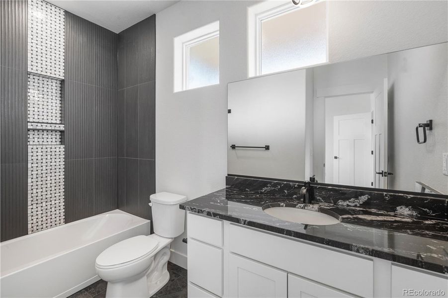 Furnished interior view inside a new home in , Fort Morgan (Image 7).