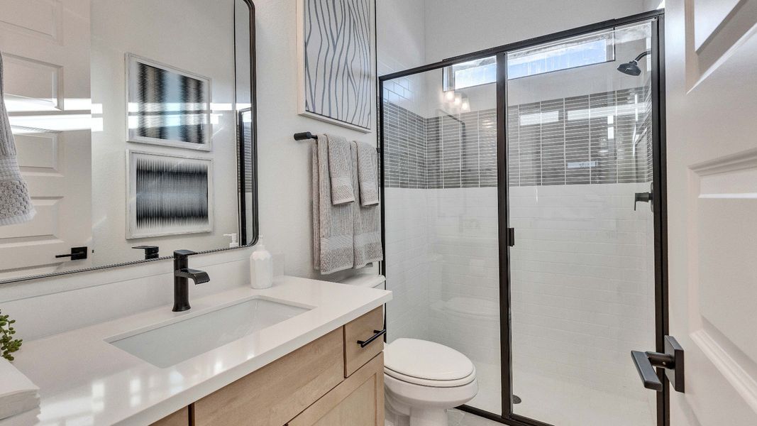 Magnolia Floor Plan - Representative Photos