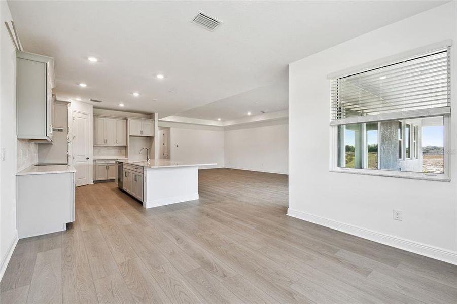 Spacious, unfurnished interior of a new home in Creeks Edge at Twin Rivers, Parrish (Image 24).