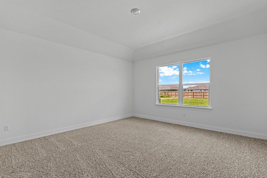 Spacious, unfurnished interior of a new home in Railhead, Cedar Creek (Image 25). Spacious, unfurnished interior of a new home in Railhead, Cedar Creek (Image 25).