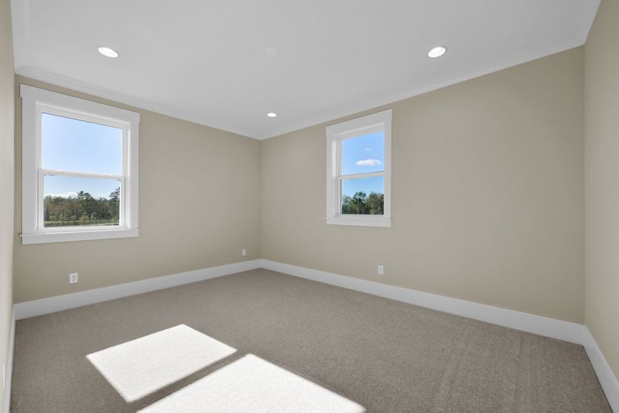 Representative unfurnished interior of a home built from the Seaside by Riverside Homes in Hidden Creek at SilverLeaf, St. Augustine (Image 104). Representative unfurnished interior of a home built from the Seaside by Riverside Homes in Hidden Creek at SilverLeaf, St. Augustine (Image 104).