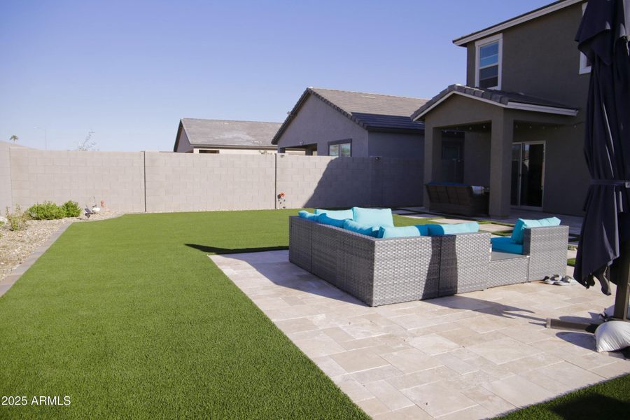 spacious backyard spacious backyard