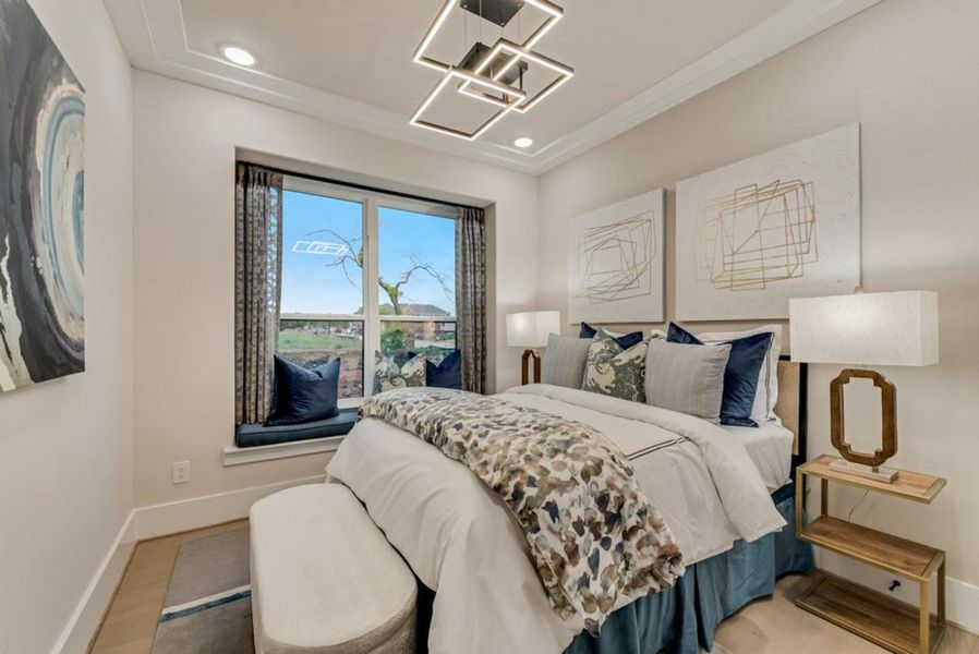 Representative furnished interior of a home built from the Grand Alexandria by Grand Homes in Grand Oaks, Celina (Image 24). Representative furnished interior of a home built from the Grand Alexandria by Grand Homes in Grand Oaks, Celina (Image 24).