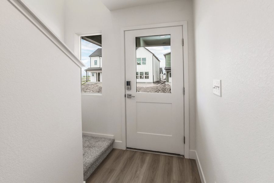 Spacious, unfurnished interior of a new home in Prairie Song, Windsor (Image 53). Spacious, unfurnished interior of a new home in Prairie Song, Windsor (Image 53).