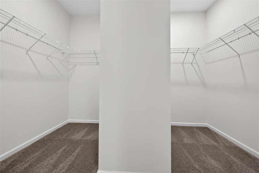 Spacious, unfurnished interior of a new home in Allen Manor, Hoschton (Image 30).