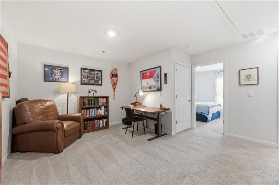 Furnished interior view inside a new home in , Dahlonega (Image 30).
