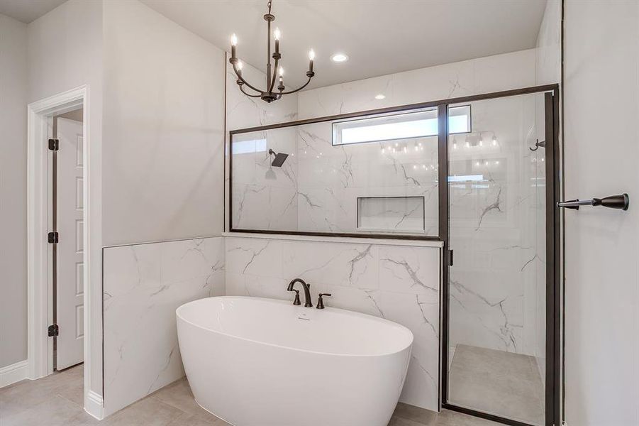 Furnished interior view inside a new home in , Weatherford (Image 10).