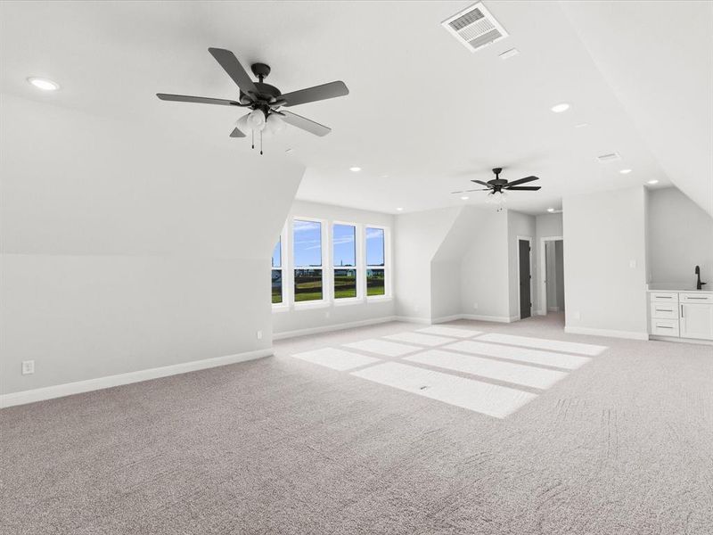 Spacious, unfurnished interior of a new home in Capitol Hill, Anna (Image 26). Spacious, unfurnished interior of a new home in Capitol Hill, Anna (Image 26).