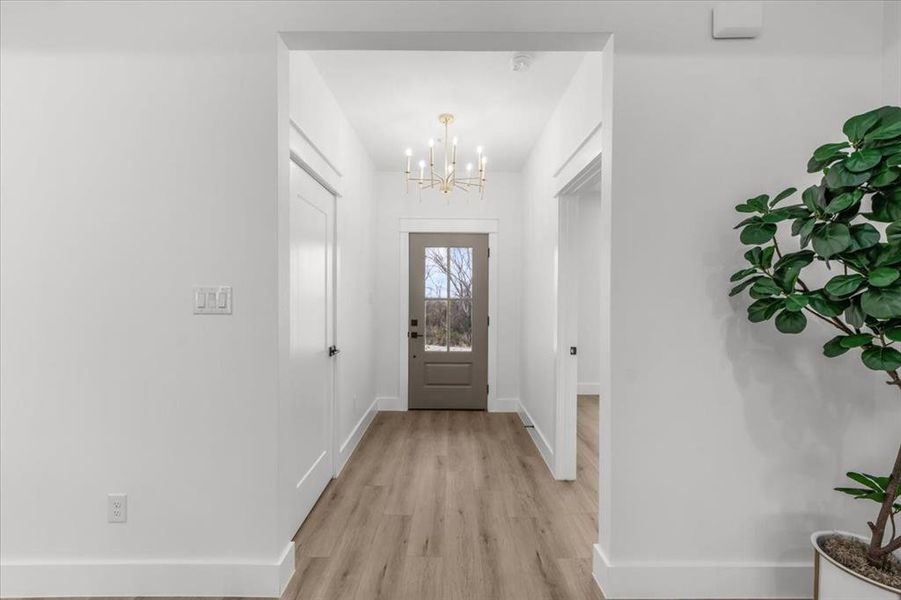 Spacious, unfurnished interior of a new home in , Fort Worth (Image 19).