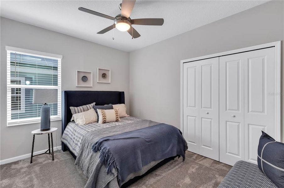 Furnished interior view inside a new home in , Clermont (Image 5).