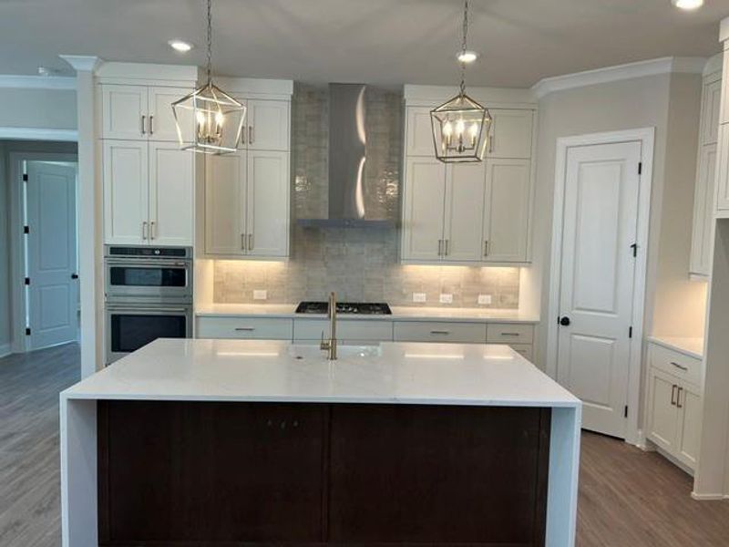 Furnished interior view inside a new home in Promenade at Sawnee Village, Cumming (Image 5).