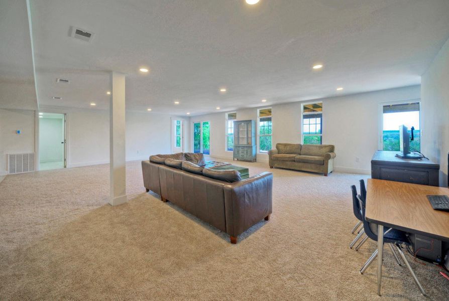 Furnished interior view inside a new home in , Elgin (Image 10).