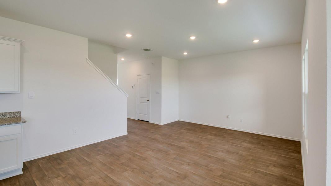 Spacious, unfurnished interior of a new home in Southgrove, Kyle (Image 12). Spacious, unfurnished interior of a new home in Southgrove, Kyle (Image 12).