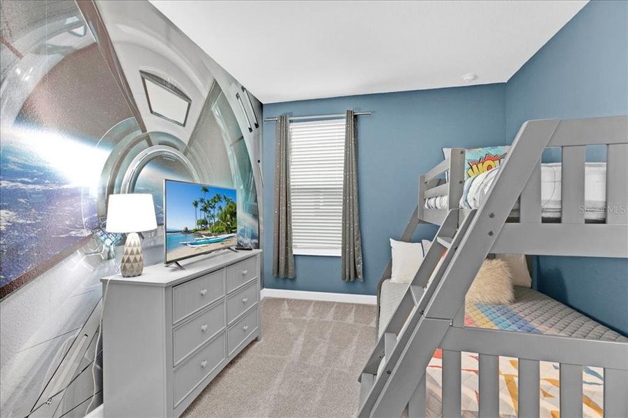 Furnished interior view inside a new home in , Davenport (Image 22).