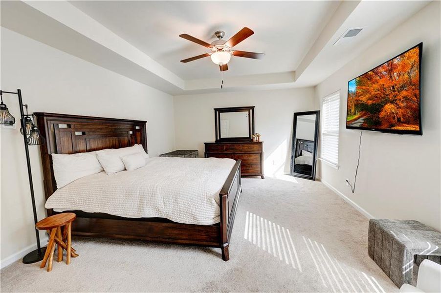 Furnished interior view inside a new home in , Calhoun (Image 10).