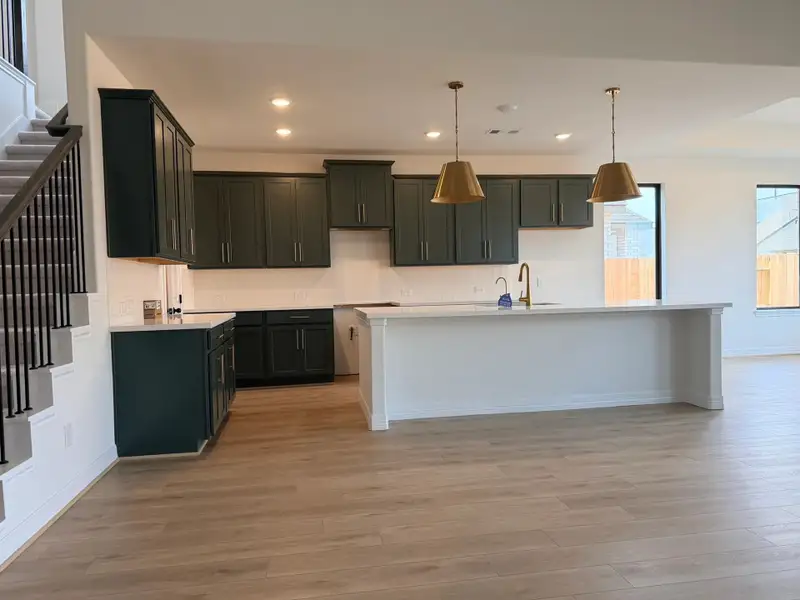 Progress photo - Kitchen