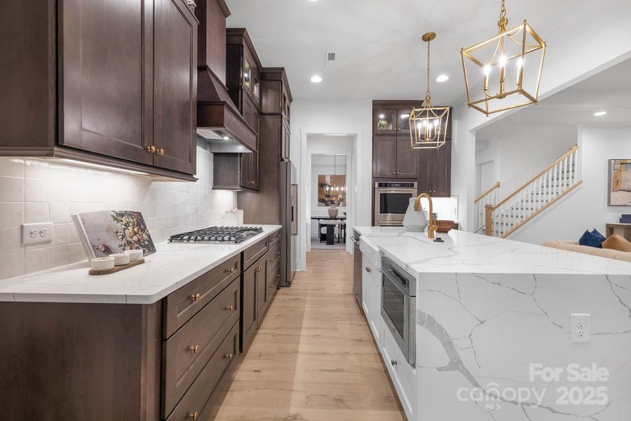 Furnished interior view inside a new home in , Lancaster (Image 17).