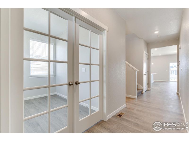 Spacious, unfurnished interior of a new home in Vantage, Berthoud (Image 13). Spacious, unfurnished interior of a new home in Vantage, Berthoud (Image 13).