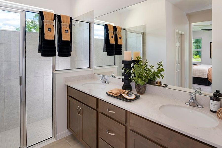 Representative furnished interior of a home built from the Spirit by Park Square Residential in Liberty Station, Orange City (Image 8). Representative furnished interior of a home built from the Spirit by Park Square Residential in Liberty Station, Orange City (Image 8).