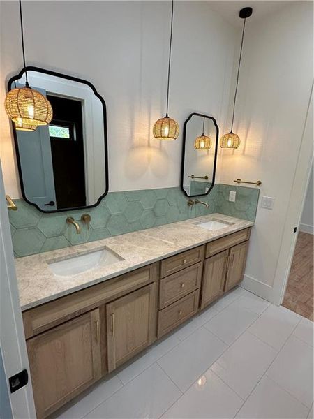 Furnished interior view inside a new home in , Atlanta (Image 5).