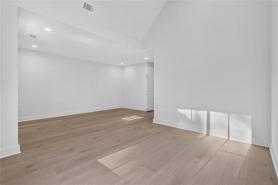 Spacious, unfurnished interior of a new home in , Loganville (Image 44). Spacious, unfurnished interior of a new home in , Loganville (Image 44).