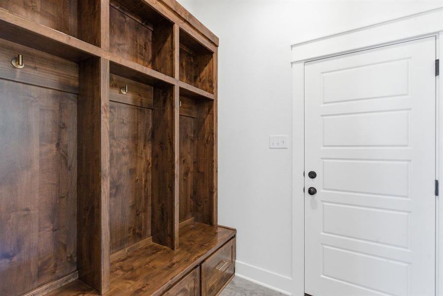 Furnished interior view inside a new home in , Weatherford (Image 11).