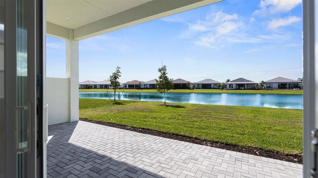 Exterior details and patio area of a home in , Westlake (Image 23).