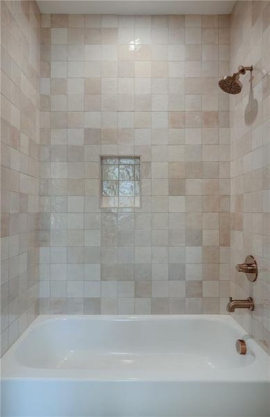 Close-up of interior finishes inside a home in , Atlanta (Image 18).