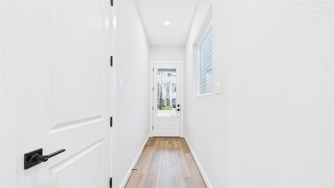 Entry way