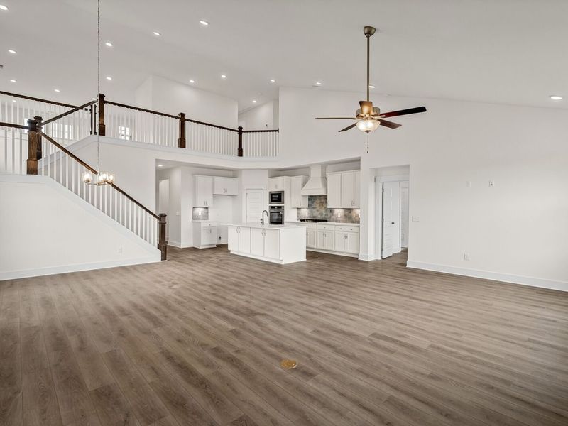 Spacious, unfurnished interior of a new home in Benders Cove, Mount Juliet (Image 24).