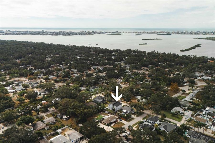 Front exterior of a new home in , St. Petersburg, FL, highlighting curb appeal (Image 31). Front exterior of a new home in , St. Petersburg, FL, highlighting curb appeal (Image 31).