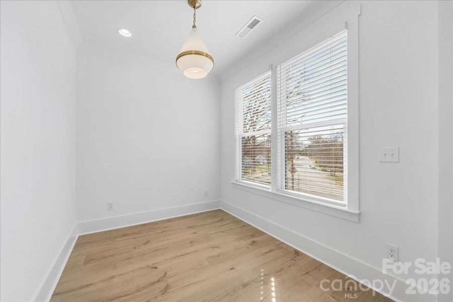 Spacious, unfurnished interior of a new home in , Charlotte (Image 39). Spacious, unfurnished interior of a new home in , Charlotte (Image 39).