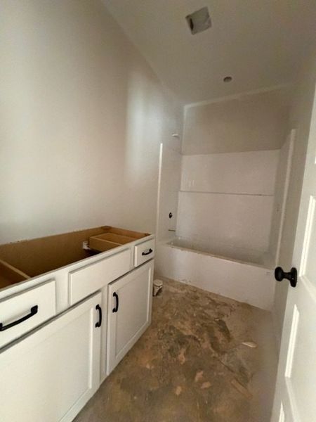 In-progress construction of a new home in Oakview, Pine Mountain, GA (Image 7).