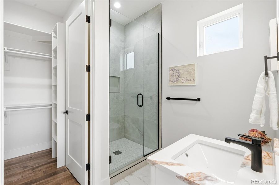 Furnished interior view inside a new home in , Brighton (Image 12).