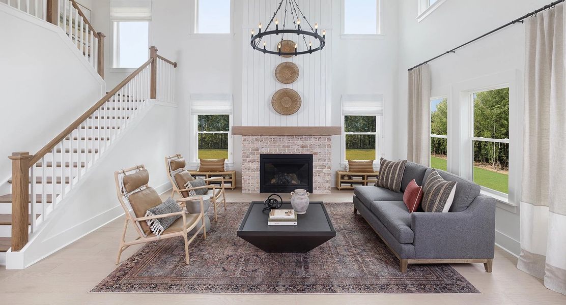 Monroe floorplan at Watson Hill in Summerville, SC