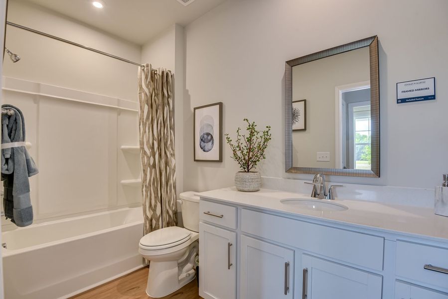 Optional Main Level Bathroom Optional Main Level Bathroom