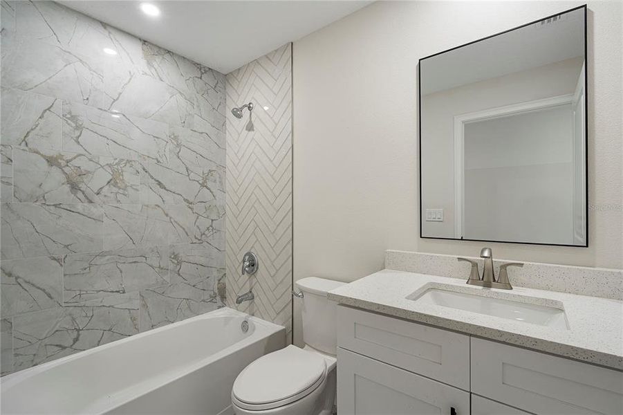 Furnished interior view inside a new home in , Palmetto (Image 5).