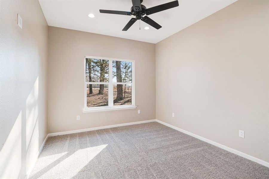 Spacious, unfurnished interior of a new home in , Powderly (Image 28). Spacious, unfurnished interior of a new home in , Powderly (Image 28).