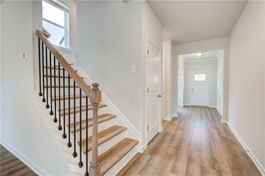 Spacious, unfurnished interior of a new home in Burchwood, Stockbridge (Image 22). Spacious, unfurnished interior of a new home in Burchwood, Stockbridge (Image 22).
