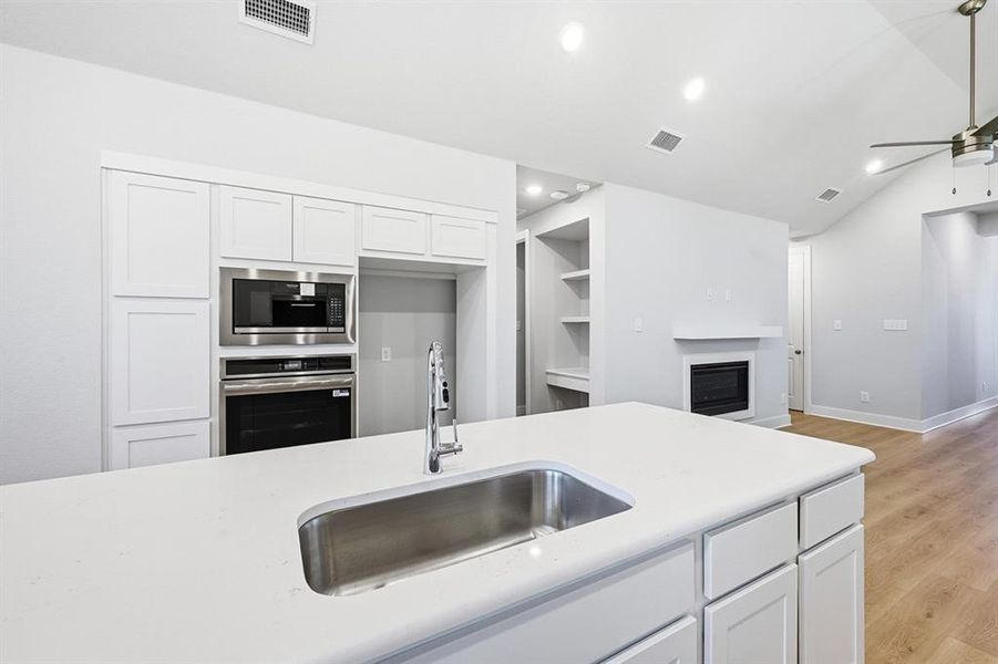 Furnished interior view inside a new home in Heritage Ranch: 40ft. lots, Sherman (Image 5). Furnished interior view inside a new home in Heritage Ranch: 40ft. lots, Sherman (Image 5).