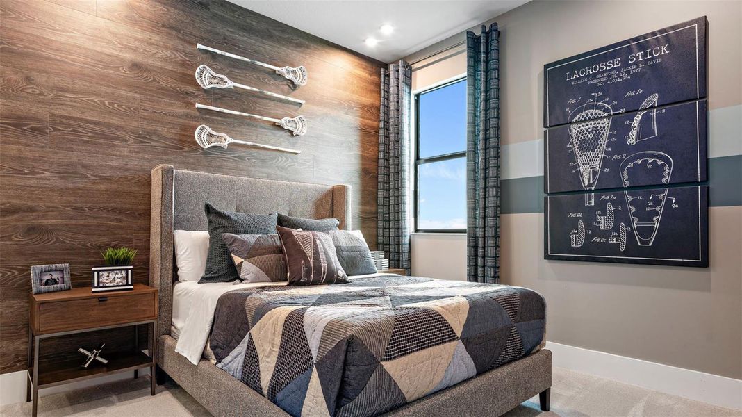 Furnished interior view inside a new home in , Port St. Lucie (Image 12). Furnished interior view inside a new home in , Port St. Lucie (Image 12).