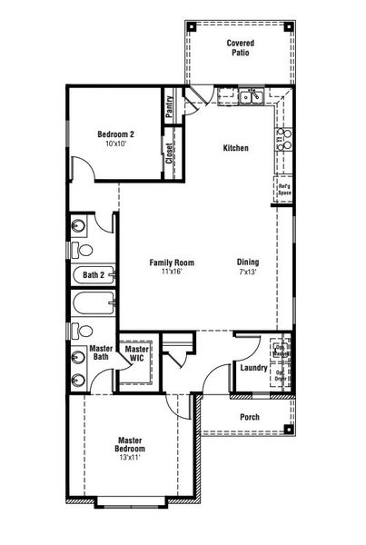 Image 5 representing the Agave by Scott Felder Homes in Mayfair, New Braunfels, TX. Image 5 representing the Agave by Scott Felder Homes in Mayfair, New Braunfels, TX.