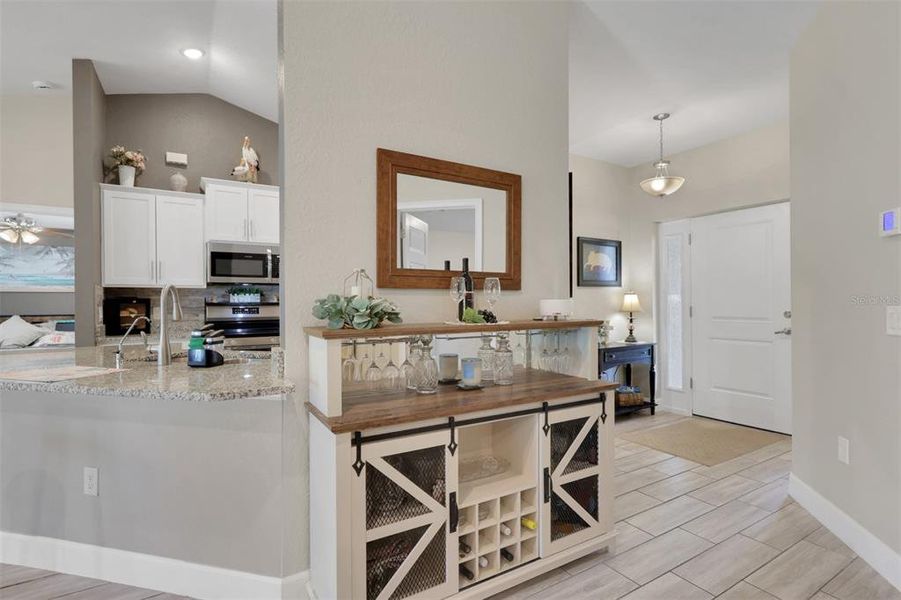 Furnished interior view inside a new home in , North Port (Image 5).