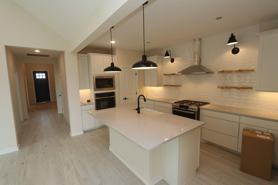 Kitchen - still under construction! Kitchen - still under construction!