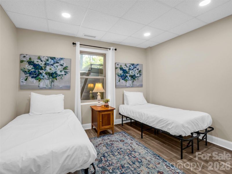Furnished interior view inside a new home in , Lake Lure (Image 13).