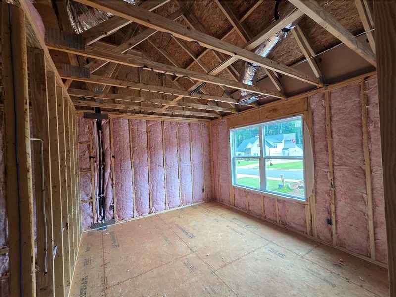 In-progress construction of a new home in , Bethlehem, GA (Image 33). In-progress construction of a new home in , Bethlehem, GA (Image 33).