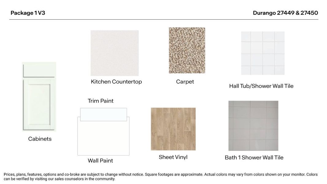 Materials commonly used for homes built from the The Florence by D.R. Horton in Durango, Mustang Ridge (Image 22). Materials commonly used for homes built from the The Florence by D.R. Horton in Durango, Mustang Ridge (Image 22).