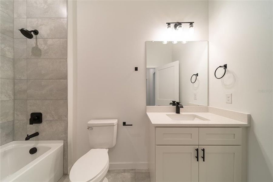 Furnished interior view inside a new home in , Citrus Springs (Image 15).