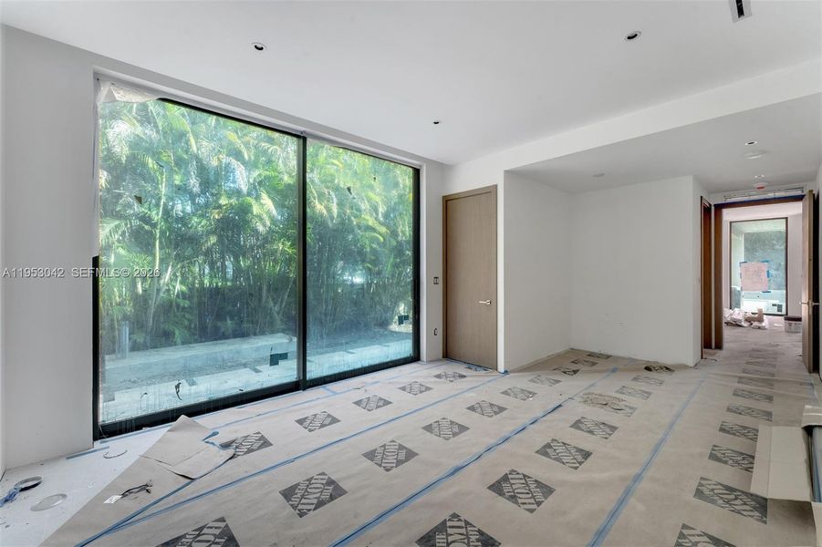 In-progress construction of a new home in , Pinecrest, FL (Image 18).